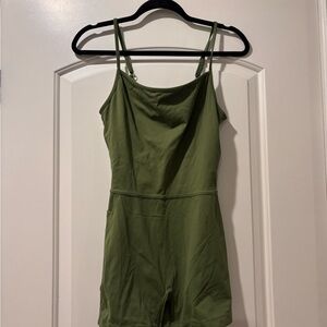 Benoa Swim Olive Green One-Piece Swimsuit